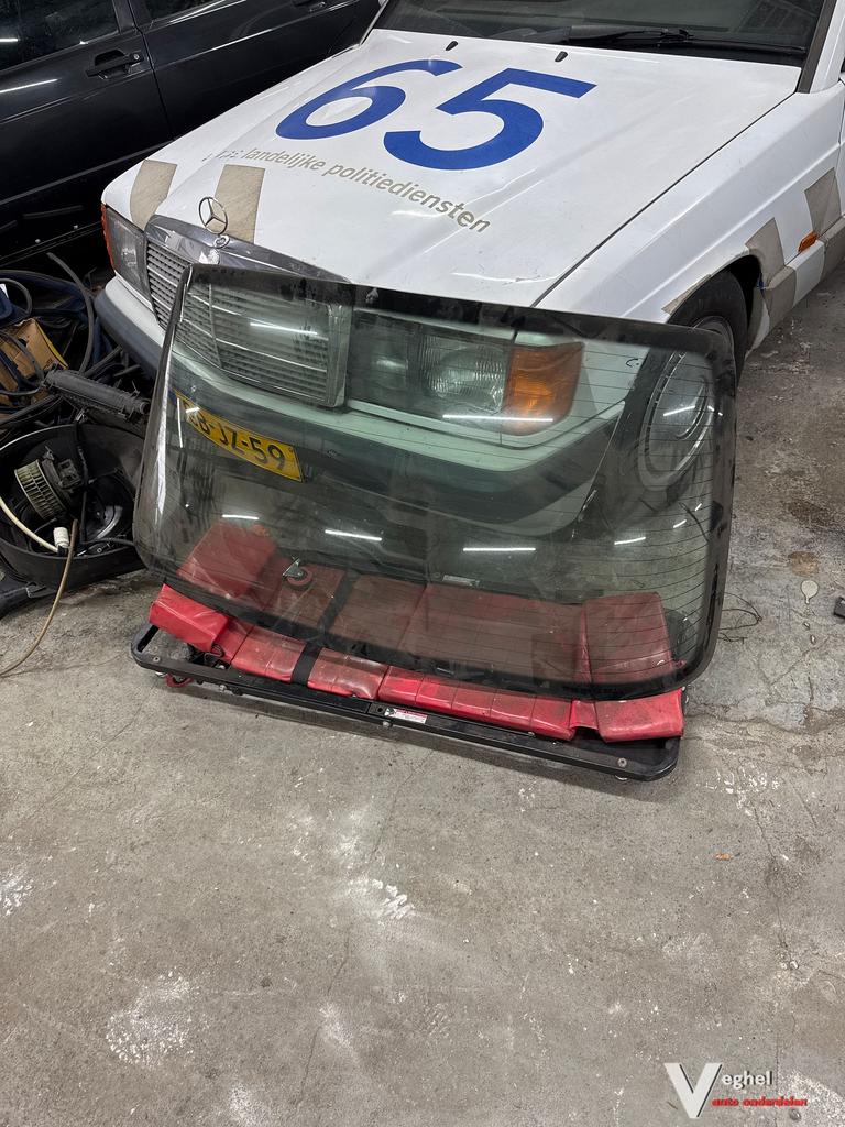 Mercedes C202 Achterruit 1993-2000, Auto-onderdelen, Ruiten en Toebehoren, Ophalen, Gebruikt, -, -