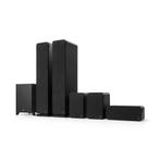 Teufel Ultima 40 MK3 Surround 5.1 Luidsprekerset, 70 watt of meer, Zo goed als nieuw, 5.1-systeem, Overige spelers