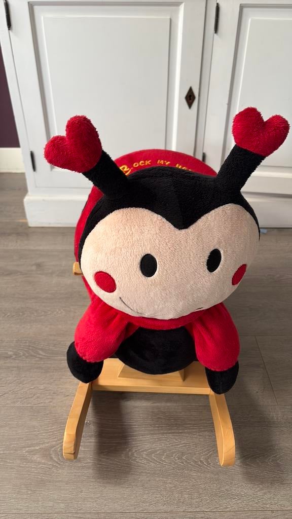 Kinder schommel stoel, Ophalen, Gebruikt