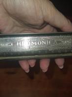 Vintage Hohner Super Chromonica mondharmonica met koffer, Ophalen of Verzenden, Gebruikt, Chromatisch, Overige typen
