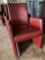 6 Eetkamer Stoelen, Huis en Inrichting, Ophalen of Verzenden, Gebruikt