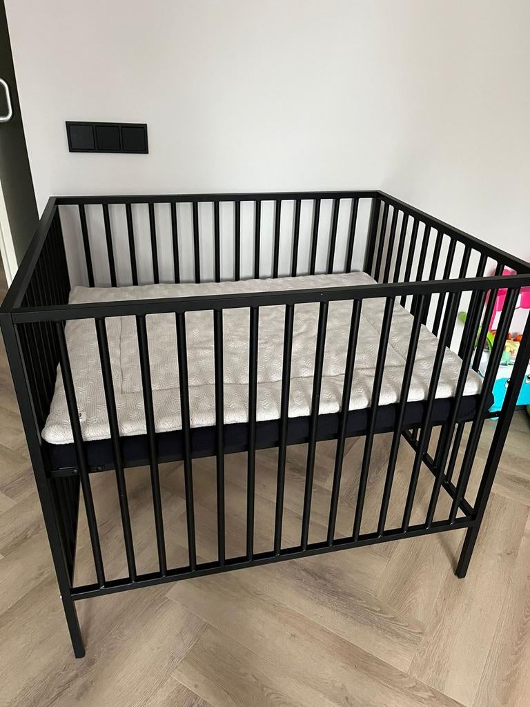 Baby-Box Europe 80x100, Kinderen en Baby's, Boxen, Ophalen, Zo goed als nieuw, Rechthoekig, In hoogte verstelbaar