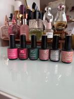 Pink Gellac gellak set van 6 kleuren, Gebruikt, Overige kleuren, Ophalen of Verzenden, Handen en Nagels