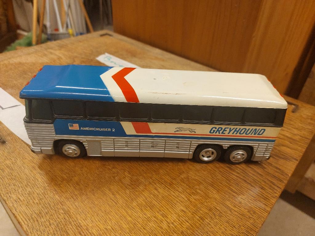 orginele greyhound bus americruiser 2 ( 500412), Ophalen of Verzenden