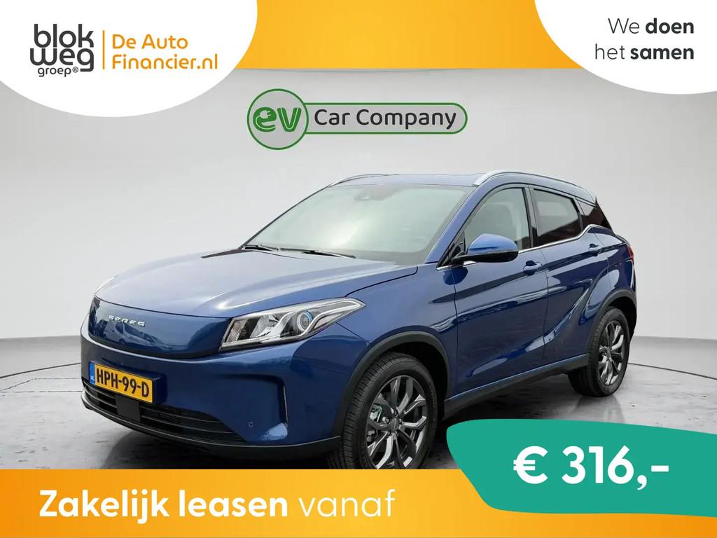 Seres 3 52kWh | NIEUW | Panoramadak | 360 Camer € 22.900,0, Auto's, Seres, Automaat, Blauw, 163 pk, SUV of Terreinwagen