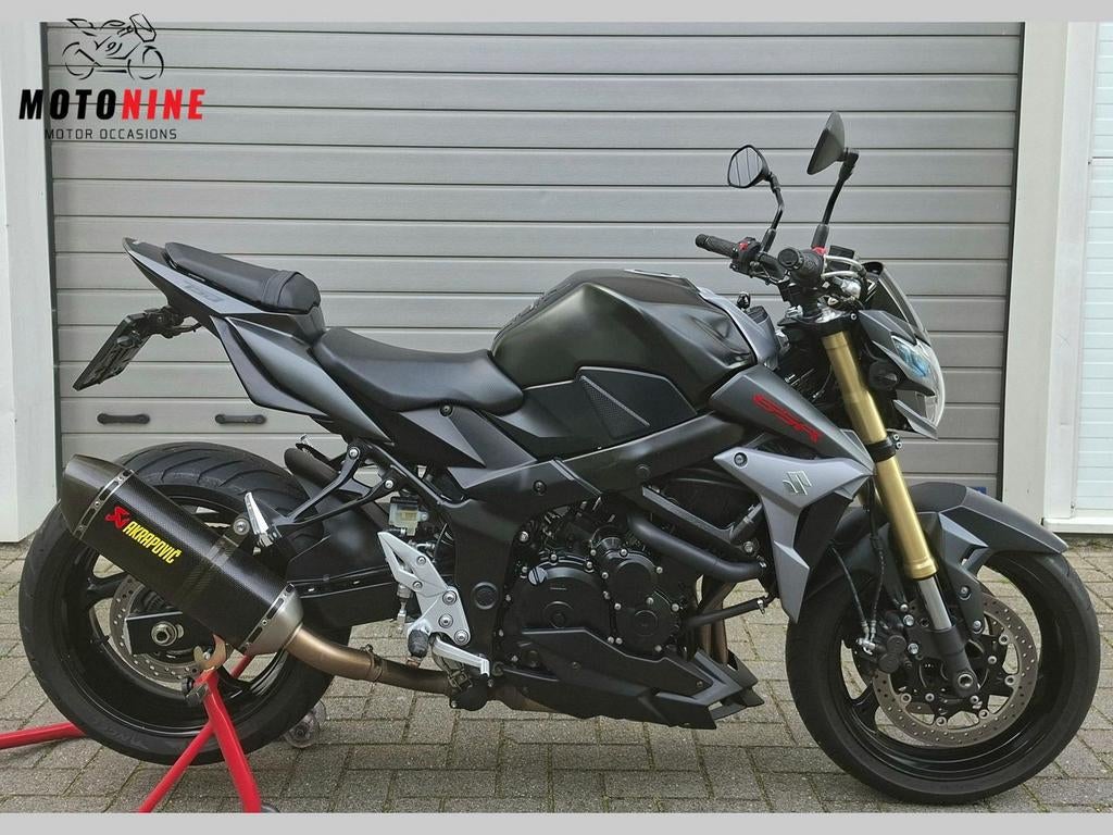 SUZUKI GSR 750 A (bj 2013), SUZUKI, 4 cilinders, Motorrijbewijs A, Bedrijf