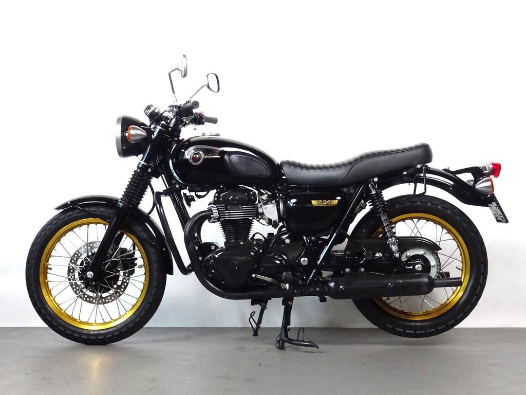 Kawasaki W800 W 800 SE Special Edition, Bedrijf, 12 t/m 35 kW, 800 cc, Toermotor