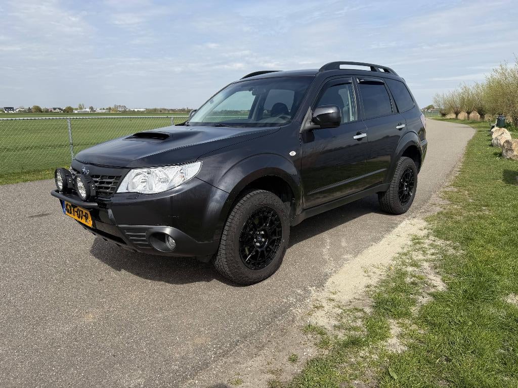 Subaru Forester XT 2.5 Turbo AWD 2008 – Kleinwier gebouwd, Auto's, Subaru, Stof, 4 cilinders, Forester, Metallic lak