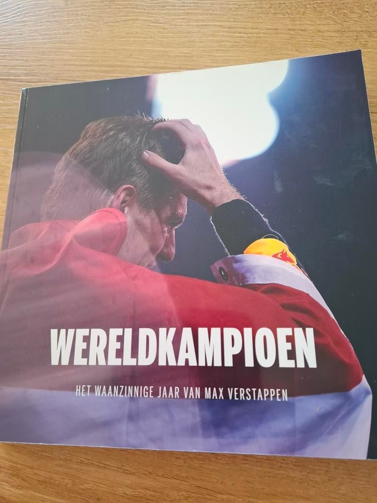 Boek: Het Waanzinnige Jaar van Max Verstappen, Gelezen, Ivo Op den Camp en Jack Martens, Ophalen of Verzenden, Overige sporten