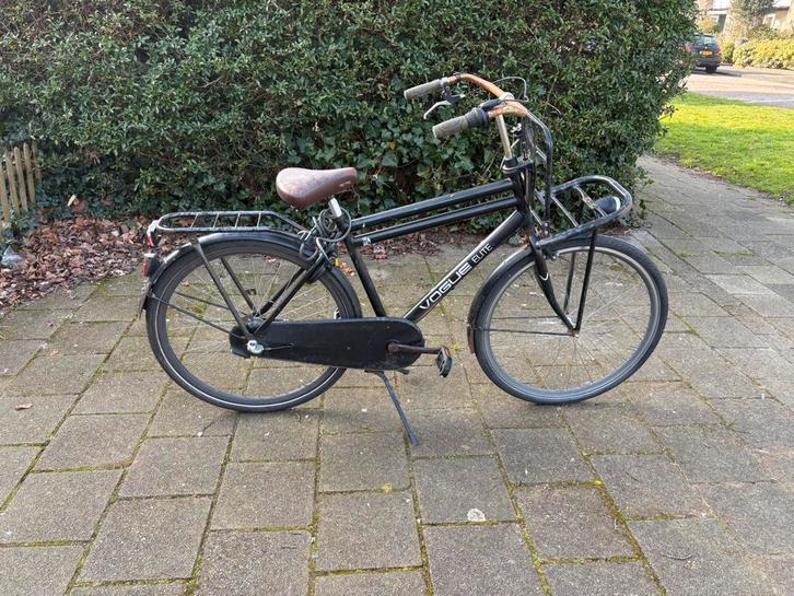 Transportfiets 28 inch, Fietsen en Brommers, Fietsen | Jongens, Gebruikt, 26 inch of meer, Handrem, Versnellingen, Ophalen