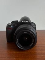 Nikon D3100 Spiegelreflexcamera, Audio, Tv en Foto, Fotocamera's Digitaal, Ophalen, Gebruikt, Spiegelreflex, Nikon