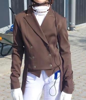 Wedstrijd jas Animo 32, Dieren en Toebehoren, Ophalen of Verzenden, Zo goed als nieuw, Dressuur, Bovenkleding