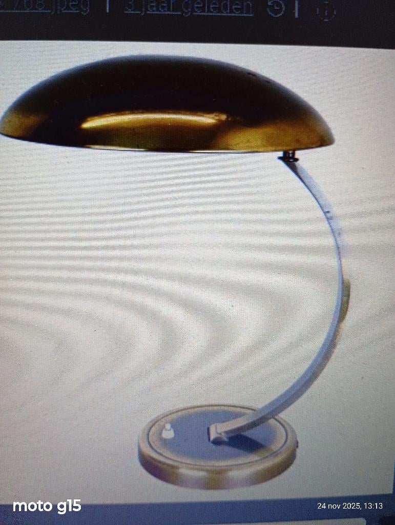 Originele jaren30 bureaulamp Gecos van de gebroeders Cosack., Ophalen