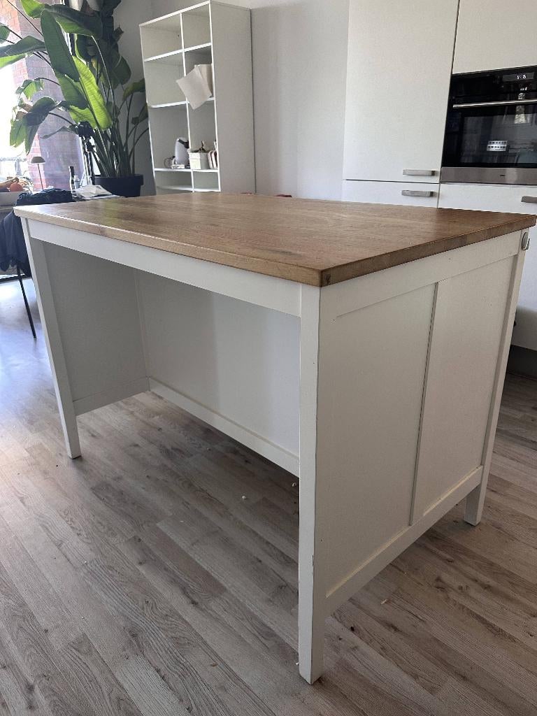 Keukeneiland TORNVIKEN IKEA, Ophalen, 50 tot 100 cm, Zo goed als nieuw, Minder dan 100 cm