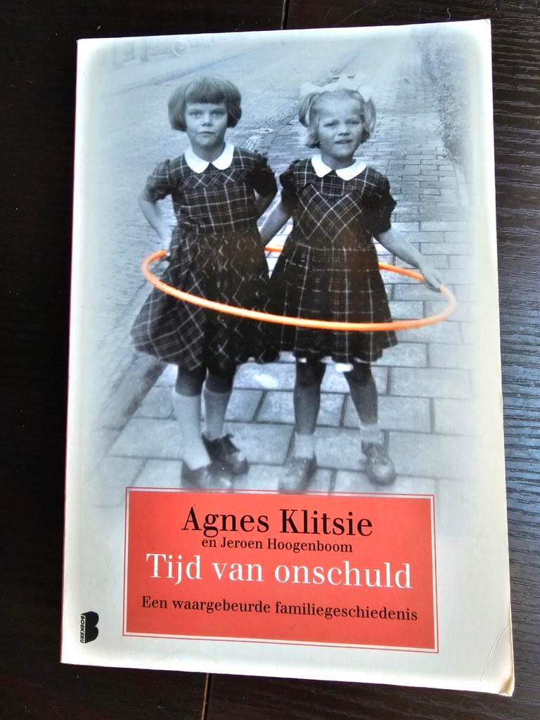 Tijd van onschuld - Agnes Klitsie & Jeroen Hoogenboom, Boeken, Ophalen of Verzenden, Gelezen, Agnes Klitsie en Jeroen Hoogenboom