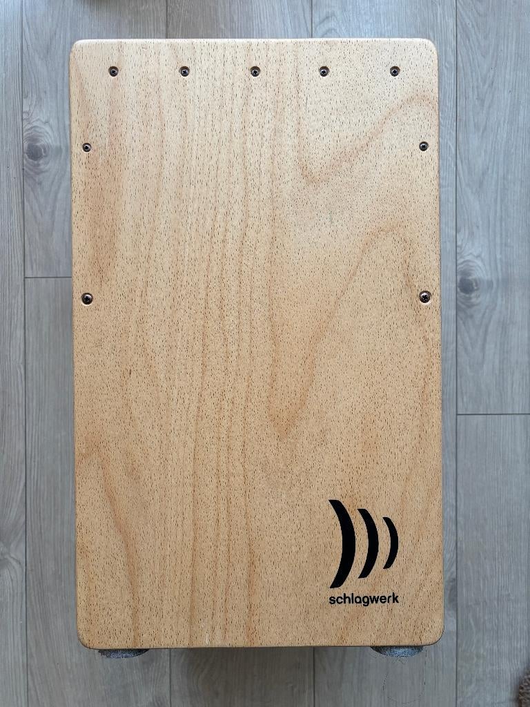 Cajon Schlagwerk, Ophalen, Zo goed als nieuw, Trommel