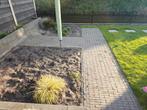 Gebruikte klinkers voor tuinpad, Tuin en Terras, Tegels en Klinkers, Ophalen, Gebruikt, Beton, Klinkers