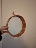 Bamboe spiegel Xenos, Huis en Inrichting, Ophalen, Minder dan 50 cm, Zo goed als nieuw, Minder dan 100 cm