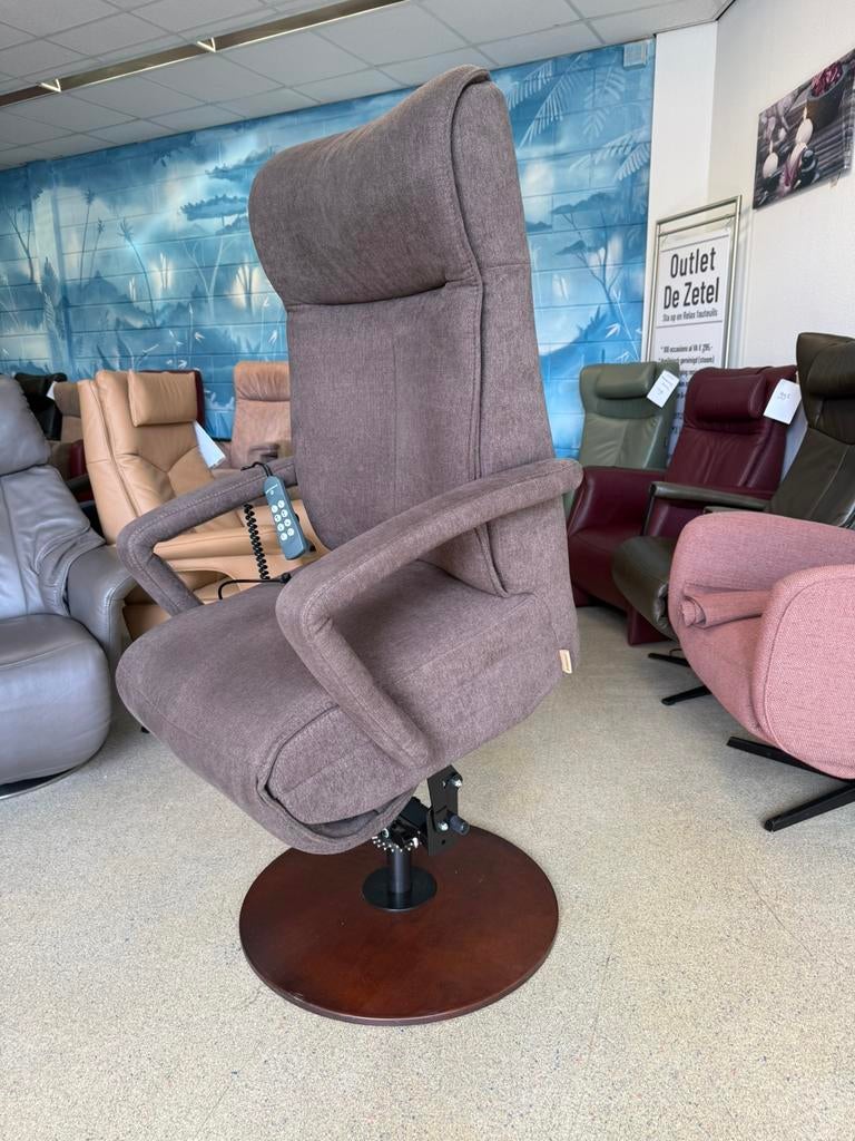 Prominent sta op relax stoel relaxfauteuil gratis bezorging, Huis en Inrichting, Fauteuils, Ophalen of Verzenden, Zo goed als nieuw