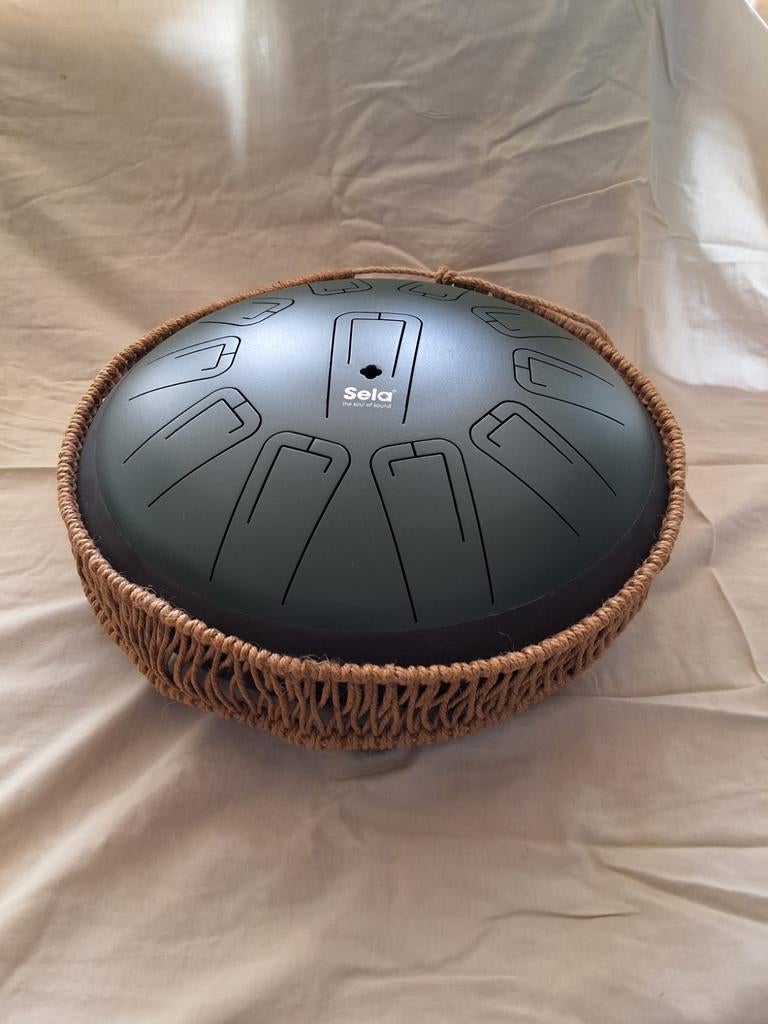 Sela 13 inch tonque drum als nieuw., Ophalen, Zo goed als nieuw, Melodische percussie