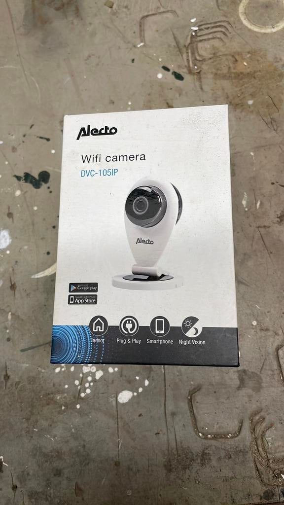 Wifi camera alecto, Ophalen of Verzenden, Zo goed als nieuw