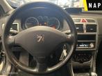 Peugeot 307 1.6-16V Gentry | NAP | Airco | Elektr. Ramen, Voorwielaandrijving, Stof, Gebruikt, Zwart