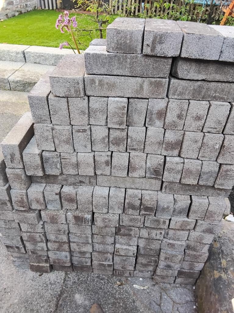 Waaltjes 20x8cm 5cm dik., Ophalen, Overige materialen, Klinkers, Nieuw