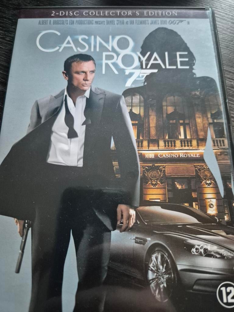Casino royale, Ophalen of Verzenden, Zo goed als nieuw