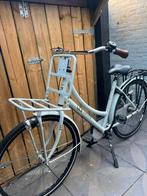 Cortina U4 Transportfiets Dames - Lichtgrijs/blauw, Fietsen en Brommers, Fietsen | Dames | Damesfietsen, Versnellingen, Ophalen