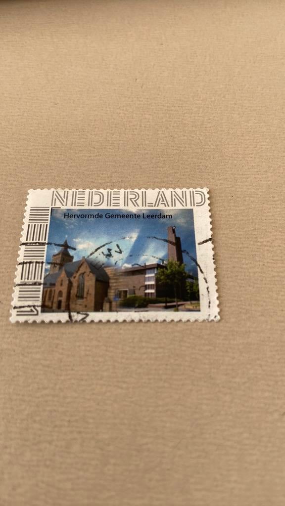 Nederland, Ophalen of Verzenden, Gestempeld