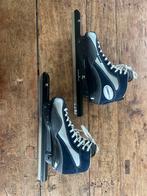Zandstra long track maat 43, semi klap., Sport en Fitness, Schaatsen, Klapschaats, Ophalen of Verzenden, Noren, Gebruikt