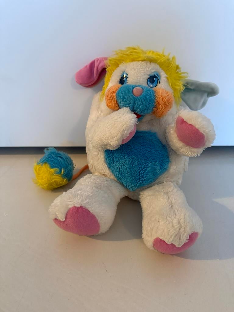 Retro Vintage Popples knuffels jaren '80 speelgoed, Kinderen en Baby's, Speelgoed | Knuffels en Pluche, Ophalen of Verzenden, Gebruikt
