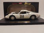 Ferrari 246 GT DINO Giro D Italia wit Anson metal 1:18 KRD, Ophalen of Verzenden, Zo goed als nieuw, Auto, Anson