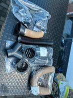 Verwarmingsbuizen camper div maten met eindroosters, Ophalen of Verzenden