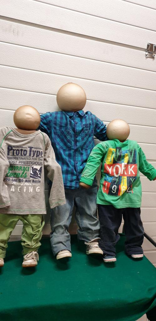 kinderpoppen voor etalage, Ophalen of Verzenden, 'T Olde Gre-j, Info@toldegrej.nl, Endepoelstraat 20f Didam