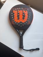 Wilson Pro Staff Speed Padel Racket, Sport en Fitness, Padel, Ophalen of Verzenden, Gebruikt, Padelracket