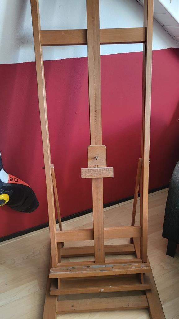 Verstelbaar schildersezel - gebruikt, Ophalen, Gebruikt, Ezel