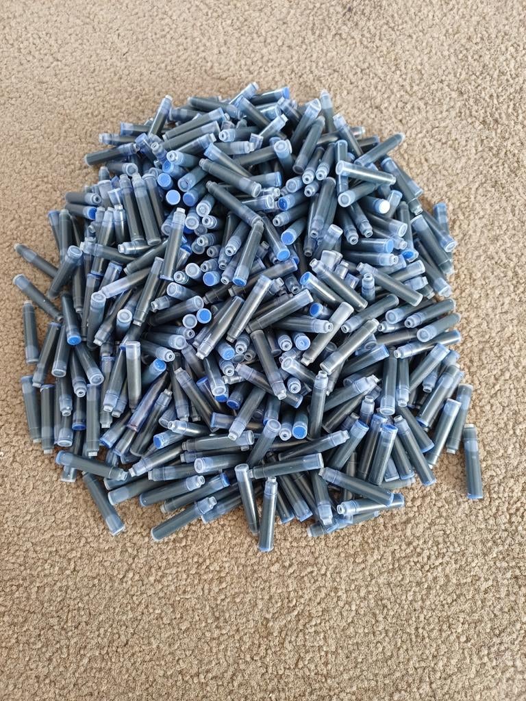 Vullingen voor vulpen/vul patroon voor de vulpen, Ophalen of Verzenden