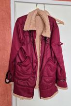 Nieuwe donkerrode met warme teddy voering maat XL., Ophalen of Verzenden, Nieuw, Maat 46/48 (XL) of groter, Rood