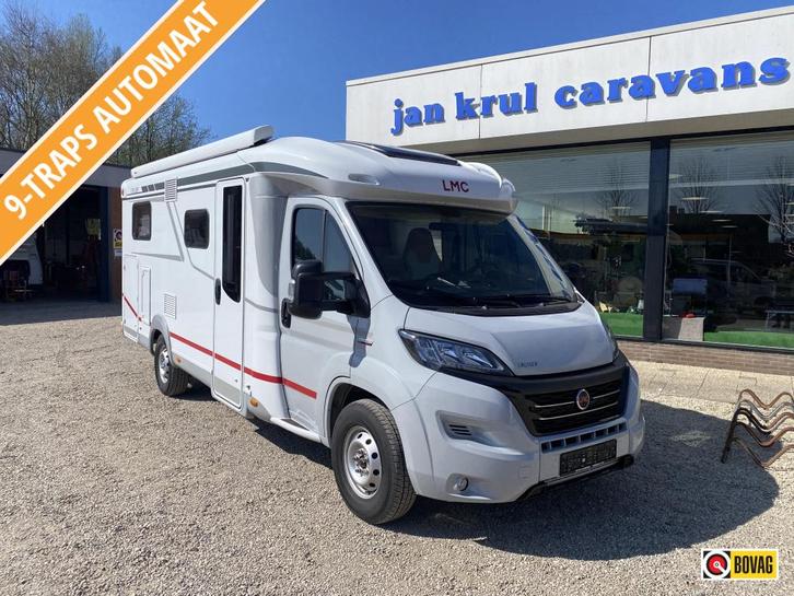 LMC Cruiser T662, Caravans en Kamperen, Campers, Bedrijf, tot en met 2, Half-integraal, LMC, Fiat, Diesel, Automaat, L-zit, Cassettetoilet