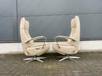 Elektrische de toekomst twice relax fauteuils / relaxstoelen, Mvt, Minder dan 75 cm, Ophalen of Verzenden, Zo goed als nieuw