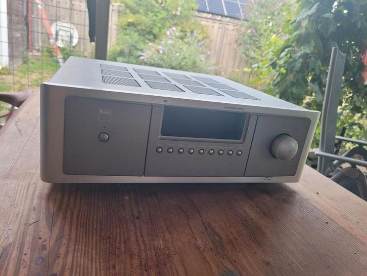 NAD M2 Direct Digital Versterker - High-End Audio, Audio, Tv en Foto, Versterkers en Receivers, Zo goed als nieuw, Stereo, 120 watt of meer