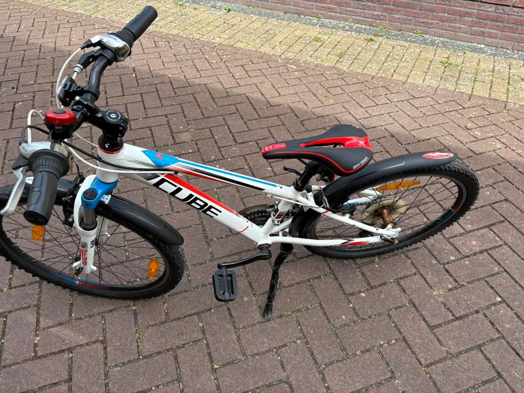 24 inch Cube aluminium frame, Fietsen en Brommers, Ophalen, Zo goed als nieuw, 24 inch, Versnellingen