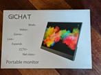 Gichat 15.8" Full HD USB-C Draagbare Monitor, Computers en Software, Monitoren, Nieuw, Full HD, Ophalen of Verzenden, USB-C