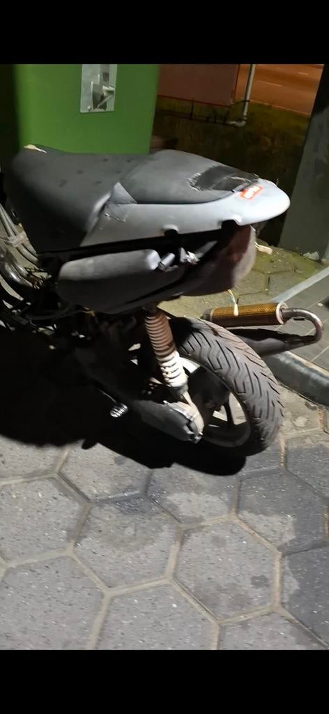 Sprint blok minarelli horizontaal watergekoeld, Ophalen, Tweetakt, Aerox, Maximaal 45 km/u