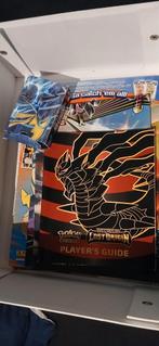 pokemon collecter boekjes en een doosje met qr, Ophalen, Zo goed als nieuw, Meerdere kaarten