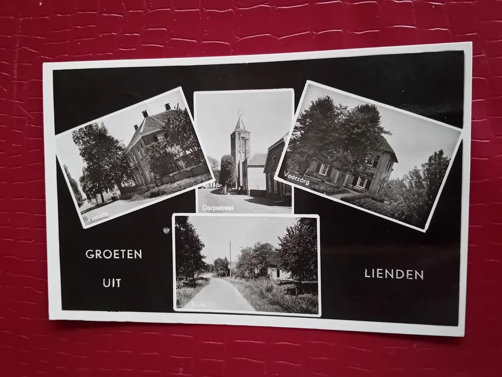 Ansichtkaart Lienden, Verzamelen, Ansichtkaarten | Nederland, Verzenden