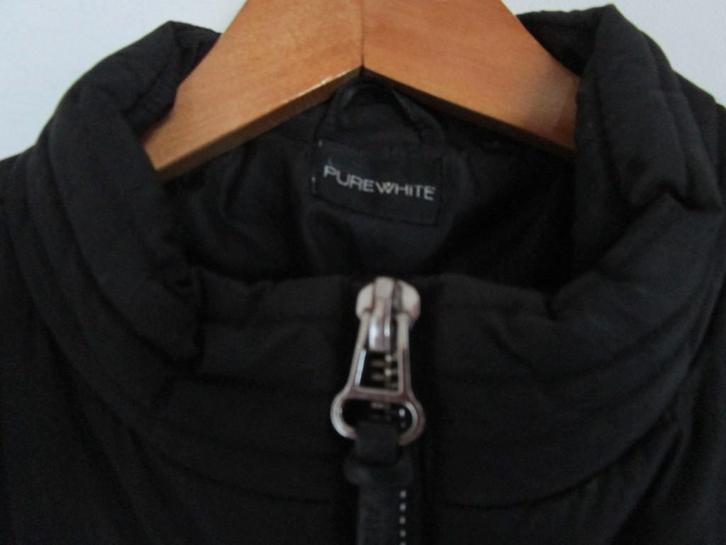 Nr.96: Mooie Winterjas Jack van PureWhite maat L in goede, Kleding | Heren, Jassen | Winter, Zo goed als nieuw, Maat 52/54 (L)