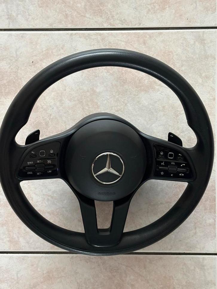 Stuur Mercedes Sprinter W907 met airbag en flippers, Auto-onderdelen, Besturing, Mercedes-Benz, Nieuw, Ophalen of Verzenden