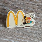 McDonald's Pin badge Voetbal Ronald McDonald uefa EK 2000, Ophalen of Verzenden, Gebruikt, Sport, Speldje of Pin